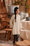 The Bay Summer Kurung Top - Khaki