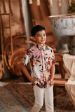 The Bay Batik Shirt - Blooming