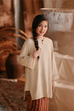 The Bay Summer Kurung Top - Khaki