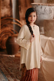 The Bay Summer Kurung Top - Khaki