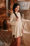 The Bay Summer Kurung Top - Khaki