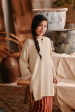 The Bay Summer Kurung Top - Khaki