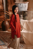 The Bay Summer Kurung Top - Terracotta