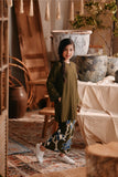 The Bay Summer Kurung Top - Olive