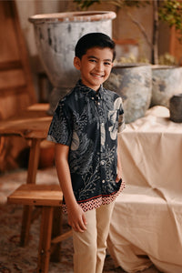 The Bay Batik Shirt - Tranquil