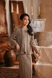 The Bay Broderie Kebaya - Jade Nova