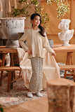 The Bay Broderie Kebaya - Khaki