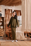 The Bay Broderie Kebaya - Olive