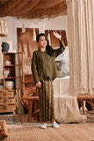 The Bay Broderie Kebaya - Olive