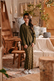 The Bay Broderie Kebaya - Olive