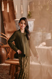 The Bay Broderie Kebaya - Olive