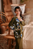 The Bay Broderie Kurung Blouse - Serene