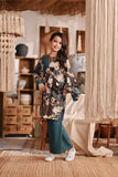 The Bay Summer Kurung Top - Rich