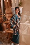 The Bay Summer Kurung Top - Rich