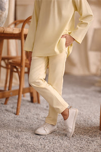 The Perfect Slim Fit Pants - Baby Yellow