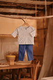 The Nest Babies Kurta - Earth Checked