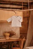 The Nest Babies Kurta - Earth Stripe