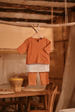 The Nest Babies Kurta - Brown