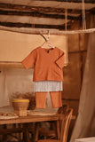 The Nest Babies Kurta - Brown