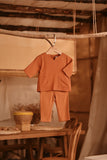 The Nest Babies Kurta - Brown