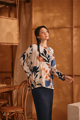 The Nest Women Back Pleated Blouse - Flourish