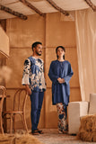 The Nest Men 3/4 Sleeve Kurta - Flourish