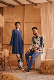 The Nest Men 3/4 Sleeve Kurta - Flourish