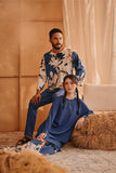 The Nest Men 3/4 Sleeve Kurta - Flourish