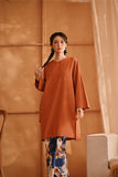 The Nest Women Kurung Riau Top - Brown