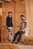 The Nest Men Oriental Shirt - Nurture