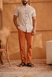 The Perfect Men Slim Fit Pants - Brown