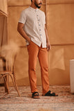 The Perfect Men Slim Fit Pants - Brown