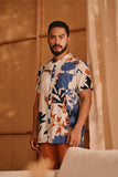 The Nest Men Oriental Shirt - Flourish