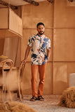 The Nest Men Oriental Shirt - Flourish