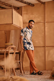 The Nest Men Oriental Shirt - Flourish