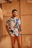 The Nest Men Oriental Shirt - Flourish