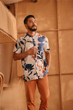 The Nest Men Oriental Shirt - Flourish