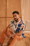 The Nest Men Oriental Shirt - Flourish