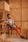 The Nest Men Oriental Shirt - Flourish