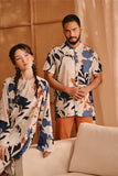 The Nest Men Oriental Shirt - Flourish