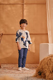 The Nest 3/4 Sleeve Kurta - Nurture