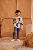 The Nest 3/4 Sleeve Kurta - Nurture