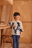 The Nest 3/4 Sleeve Kurta - Nurture