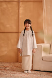 The Nest Kurung Riau Top - Earth Stripe