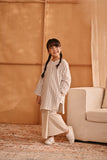 The Nest Kurung Riau Top - Earth Stripe