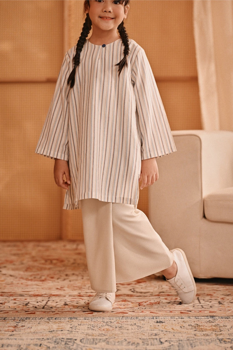 The Nest Folded Skirt - Champagne