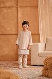 The Nest 3/4 Sleeve Kurta - Champagne