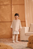 The Nest 3/4 Sleeve Kurta - Champagne