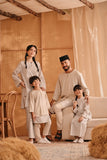 The Nest 3/4 Sleeve Kurta - Champagne