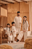 The Nest 3/4 Sleeve Kurta - Champagne